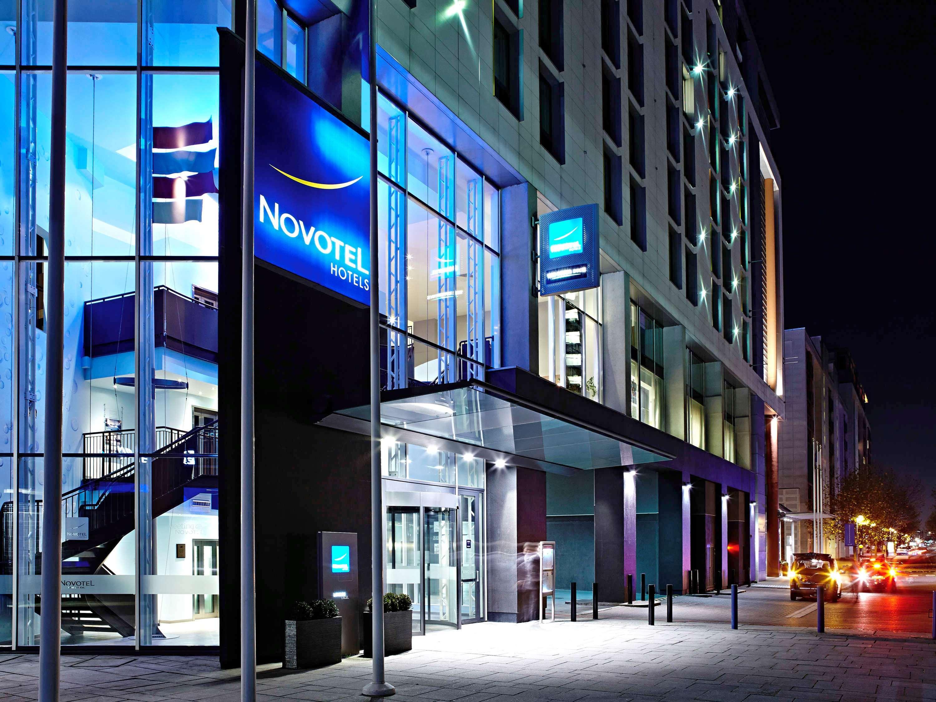 Novotel London Excel Exteriér fotografie